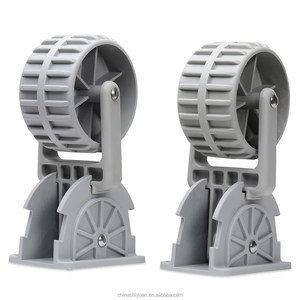 <strong>Dinghy</strong> <strong>Wheels</strong> Folding Flip-up Inflatable Boat Kayak Canoe Launching <strong>Wheels</strong> - Product Image 2