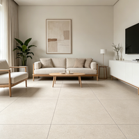 Dalle de terrazzo beige moderne, panneau décoratif en pierre de terrazzo technique pour la conception de sols et murs intérieurs