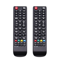 Control Remoto Universal para TV OEM de Repuesto AA59-00786A con Baterías AAA, Alcance de 10 m, Frecuencia de 38 KHZ para Samsung LED 3D Smart TV