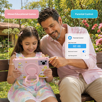 YPORANGECHENG Tablet Edukasi untuk Anak 3GB 32GB Kontrol Orang Tua Casing Logam Layar 1280*800 Tablette PC