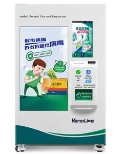 capsule medicine Vendlife vending machine for pharmacy with 21 inch LCD screen