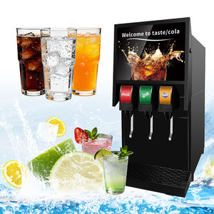 Distributeur de boissons gazeuses de qualité commerciale Post Mix, mélangeant 3 saveurs, machine à <span class=keywords><strong>fontaine</strong></span> à soda avec fabricant de cola 220V - Product Image 3