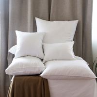 Oreillers de lit Queen Size 20x30 pour hôtel, inserts moelleux, alternative au duvet blanc, soutien doux pour le repos en chambre