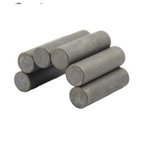 Prix usine barre de tige de ferrite inducteurs de bobine d'arrêt disque de barre de tige de ferrite Anti-interférence PC95 PC50 PC44 tiges de ferrite Mnzn Nizn