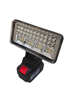 Projecteur de travail LED industriel 48W 21V de haute qualité, 57 LED, moteur sans balais 7 pouces, prix de gros usine, disponible directement - Product Image 3