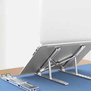 <b>Laptop</b> Holder Riser Computer <b>Stand</b> Adjustable Aluminum Foldable Portable Notebook Storage <b>Stand</b> - Product Image 3