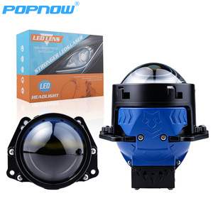 เลนส์โปรเจคเตอร์ Bi LED 12V 65W หลอดไฟหน้าโปรเจคเตอร์ LED ขนาด 3.0 นิ้ว ไฟหน้า Bi LED สำหรับรถยนต์ทั่วไป - Product Image 4