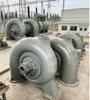 200KW-2MV Freie-Energie-Generator Hydro-Francis-Turbine Freie-Energie-Generator 10kW mit Schwungrad