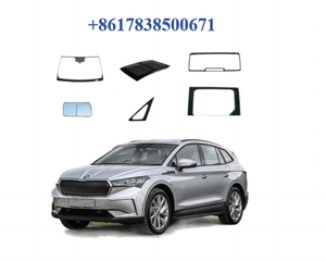 Cristales para Auto <span class=keywords><strong>SKODA</strong></span> <span class=keywords><strong>ENYAQ</strong></span> <span class=keywords><strong>SUV</strong></span> 2021- Cristal de Auto Parabrisas Delantero Ventanas de Puerta Cristal Trasero Cristal Triangular - Product Image 1