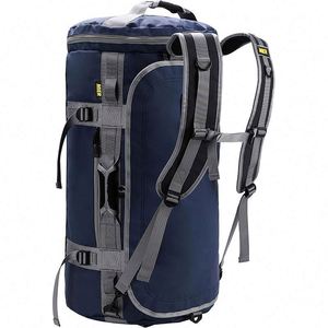 Free Sample Custom Carbon Lined Polyester Smell Proof <b>Duffle</b> <b>Bag</b> Backpack with Zipper Closure <b>Large</b> Capacity - Product Image 3