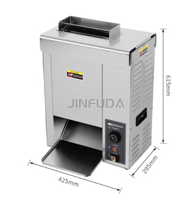 <span class=keywords><strong>Nueva</strong></span> Máquina Vertical Totalmente Automática de Acero Inoxidable para Calentar y Hornear Hamburguesas con Cinta Transportadora, Máquina de Hamburguesas McDonald's - Product Image 6