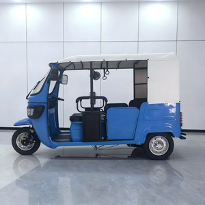 Triciclo Eléctrico de 3 Pasajeros de Alta Velocidad, Tuk Tuk, 70 km por Hora - Product Image 4