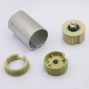 Adaptador de accionamiento de corona de 50mm para Motor de parasol enrollable de 35mm, <span class=keywords><strong>tubo</strong></span> de nailon de plástico, instalación integrada, accesorios de cortina plana eléctrica - Product Image 4