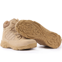 Bottes tactiques légères pour hommes ; Bottes décontractées respirantes ; Bottes d'entraînement H adaptées au travail et aux motos.