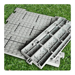 Temporal portátil al aire libre enclavamiento Pp actividades de plástico fiesta tienda suelo - Product Image 2