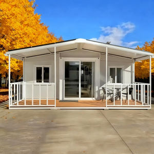 Casa Contenedor Expandible Moderna Gris de Proveedor Fortune 500, Casa Modular Prefabricada, Mini Casa para Vivienda Urbana en EE. UU. y Australia - Product Image 4