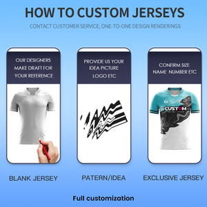 Maglia da Calcio Personalizzata per Uomo con Stampa Sublimatica, Asciugatura Rapida, Servizio OEM, Nome Squadra e Logo Personalizzabili X5565 - Product Image 2