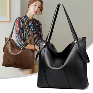 New High Quality Women Messenger Bags for Women Pu Leather Handbags Crossbody Bags Ladies Designer Shoulder Bags <b>Tote</b> Top-handle - Product Image 2