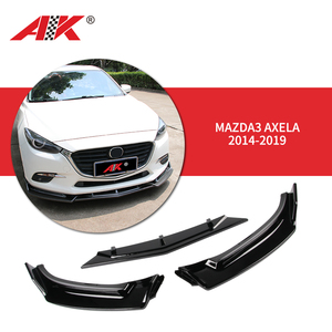 Kit de Carrocería <span class=keywords><strong>para</strong></span> <span class=keywords><strong>Mazda</strong></span> <span class=keywords><strong>3</strong></span> Axela 2014 <span class=keywords><strong>2015</strong></span> 2016 2017 2018, <span class=keywords><strong>Accesorios</strong></span> de Tuning <span class=keywords><strong>para</strong></span> Automóviles, Alerón Delantero, Difusor, Kit de Carrocería - Product Image 2