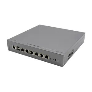 Mini PCs WIFI LAN Celeron 5205U 1,9 GHz CPU Computadora compatible con la función Wake-on-LAN/PXE Pfsense Router 64GB Mini Pc
