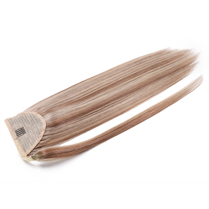 Facile à porter et à enlever, longue <span class=keywords><strong>queue</strong></span> <span class=keywords><strong>de</strong></span> <span class=keywords><strong>cheval</strong></span> naturelle, <span class=keywords><strong>cheveux</strong></span> humains bruts, <span class=keywords><strong>postiche</strong></span> ronde en <span class=keywords><strong>queue</strong></span> <span class=keywords><strong>de</strong></span> <span class=keywords><strong>cheval</strong></span>. - Product Image 4