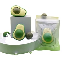 Avocat chat menthe boule bois Polygonatum Gall fruits lécher Le Mo dents nettoyage chat menthe balle cataire balle jouets