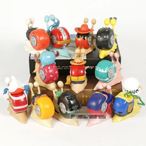 Set de 12 Figuras de Anime de PVC de One Piece: Robin, Chopper, Ace, Usopp, <span class=keywords><strong>Luffy</strong></span>, Franky, Buggy, Nami, Law, Brook, Zoro, Sanji, <span class=keywords><strong>Den</strong></span> <span class=keywords><strong>Den</strong></span> <span class=keywords><strong>Mushi</strong></span> - Product Image 5