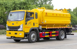 รถดูดสิ่งปฏิกูลและทำความสะอาด SINOTRUK 4x2 เกียร์ธรรมดา เครื่องยนต์ดีเซล มาตรฐานไอเสียยูโร 3 จากจีน - Product Image 2