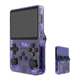 Nueva consola de juegos portátil R36 Max, sistema Linux de código abierto, 64GB, consolas de juegos <span class=keywords><strong>Retro</strong></span> clásicas, reproductor de vídeo portátil con pantalla de 4,0 pulgadas - Product Image 3