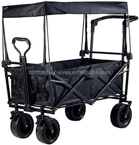 <span class=keywords><strong>Remolque</strong></span> Plegable Multifuncional para Compras, Camping, Picnic y Barbacoa, con Cubierta, de Oxford, para Exteriores - Product Image 2