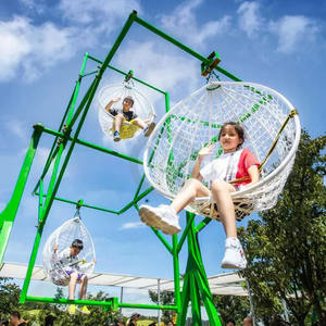 Manèges de grande roue rotatifs pour parcs d'attractions - Manège d'amusement en acier et en métal avec garantie de 12 mois - Product Image 6