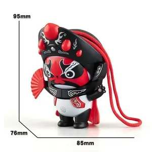 2025 Creative Sichuan Opera Face Changing Doll Reducción del estrés <span class=keywords><strong>con</strong></span> un Face Changing Face en un segundo como regalo para novia - Product Image 4