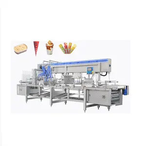 Professional China cup and cone Ice Cream Filling Machine with CE certificate