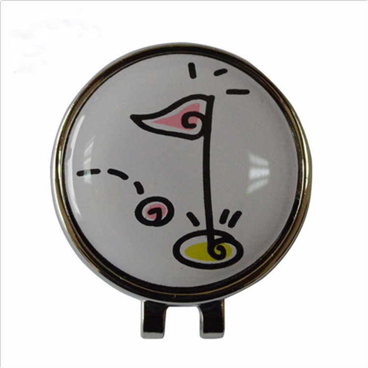 Оптовая продажа, сделанный на заказ магнитный маркер для мячей для гольфа