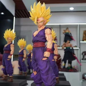 Figura de Acción Son <span class=keywords><strong>Gohan</strong></span> <span class=keywords><strong>Super</strong></span> Saiyan de PVC JT Estatua <span class=keywords><strong>Dragon</strong></span> Z, Juguetes de Colección de 45cm/17.72 Pulgadas, Regalo - Product Image 1