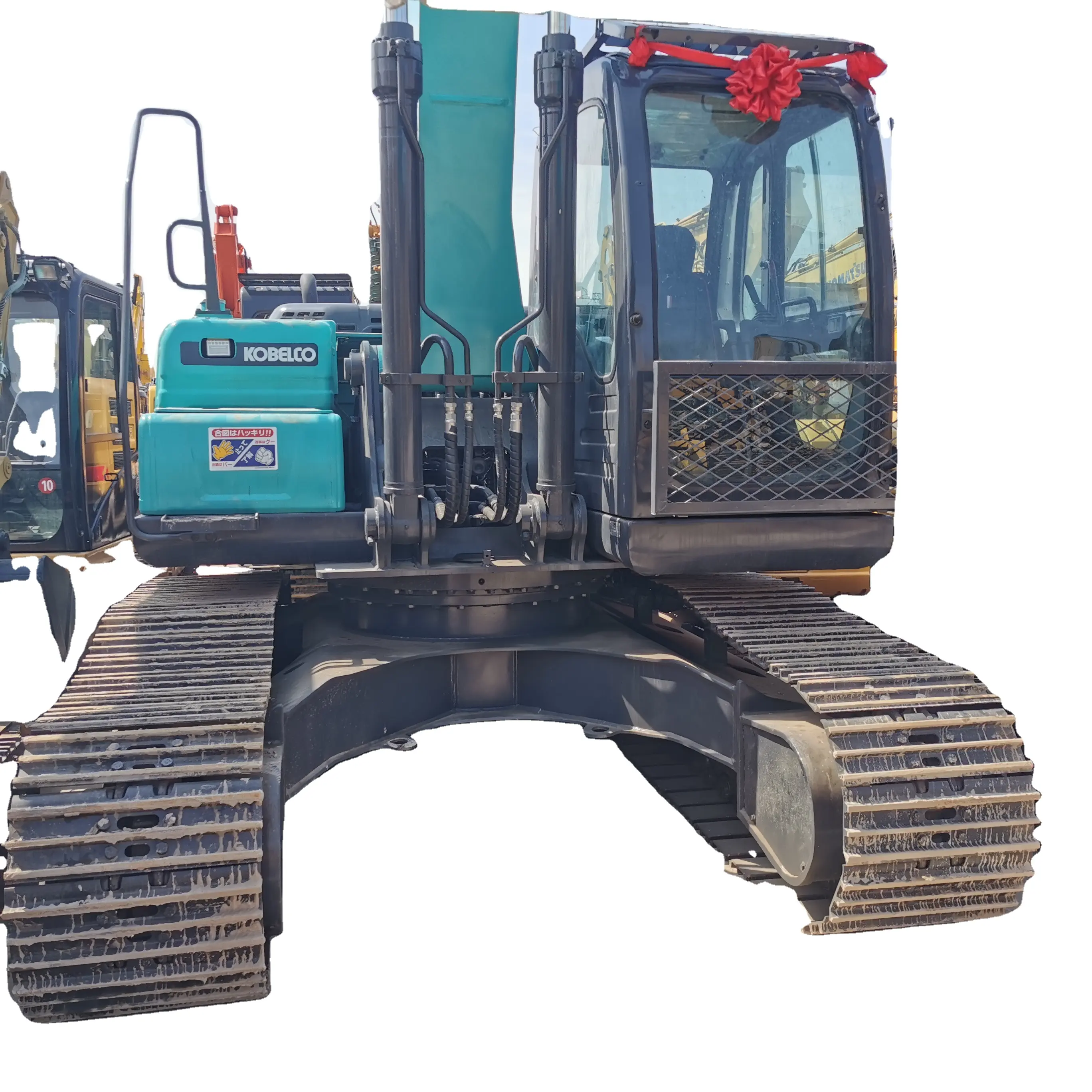 Kobelco SK200 Secondhand Excavator Machine Good Quality Fast Delivery Original Hydraulic Crawler Excavator Engine Brand CAT Pump