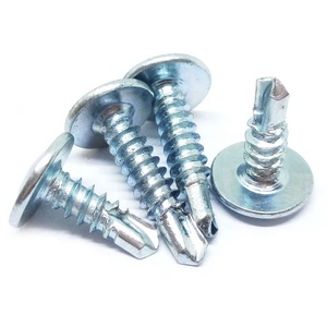 Tornillo Autoperforante de Cabeza Hexagonal Modificada con Recubrimiento de Zinc C1022 - Product Image 4