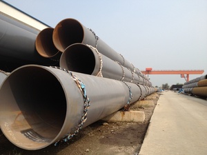 28m thép carbon xoắn ốc hàn ống thép ống cho cọc khoan nhồi - Product Image 3