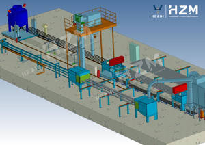 <span class=keywords><strong>เครื่อง</strong></span>พ่นทรายทำความสะอาดภายในท่อส่งน้ำมันและก๊าซ  กระบวนการขัดผิวด้านในด้วยล้อ - Product Image 2
