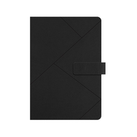 Carnet de notes créatif à boucle magnétique PQ, couverture souple ou rigide personnalisable, impression de livres pour étudiants, fournitures scolaires