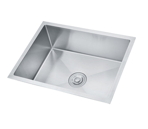 Lavamanos de cocina de diseño moderno personalizado, lavaplatos individual, <span class=keywords><strong>fregadero</strong></span> de acero inoxidable, artesanal, 6045 - Product Image 6