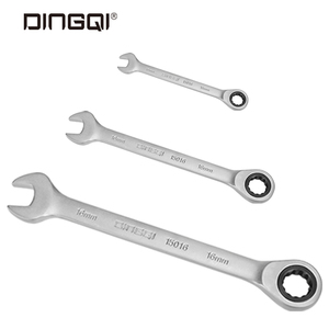DingQi CRV Mini <strong>Spanner</strong> <strong>Set</strong> Wrench Combination Double <strong>Ratchet</strong> Wrench <strong>Set</strong> - Product Image 5