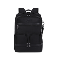 Sac à dos professionnel unisexe de haute qualité pour ordinateur portable, avec port USB, imperméable, grande capacité, stock usine, sans MOQ, personnalisable, marque