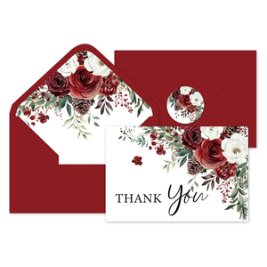 Biglietti Regalo Natalizi Personalizzati di Lusso con Stampa in Lamina d'Oro, Biglietti di Auguri per le Feste, Etichette Personalizzate, Confezioni Stampate, Biglietti di Ringraziamento - Product Image 4