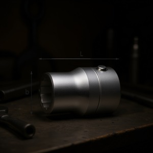 Adaptateur de douille pour clé à molette 235 3/4 N pour outils de réparation automobile - Product Image 3