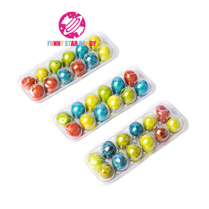 Bolas de caramelos de <span class=keywords><strong>chicle</strong></span> con forma de huevo de Pascua personalizadas OEM y ODM, venta al por mayor de chicles afrutados, caramelos, mini chicles - Product Image 5