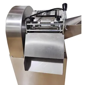 Small Automatic Vegetable Cutter For Potato Sweet Potato Slicing Onion Wrap Vegetable Slicing