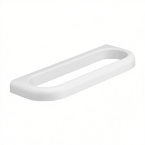 Toallero Serie Luca 42 cm Blanco Accesorio de Baño para Montar en la Pared - Product Image 3