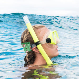 หน้ากากดำน้ำสกูบ้าแบบมีสายรัดหน้ากากสำหรับดำน้ำเล่นกีฬาทางน้ำ - Product Image 6