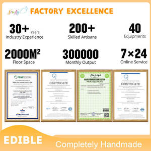 Décoration comestible en sucre en forme d'insectes 3D (abeille, <span class=keywords><strong>coccinelle</strong></span>) faite à la main, non toxique et de qualité alimentaire, prête à être expédiée, en stock, pour gâteaux de boulangerie - Product Image 5